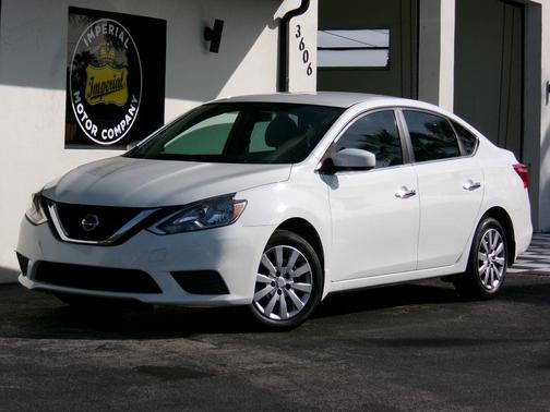 2016 Nissan Sentra S