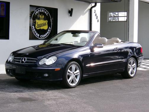 2006 Mercedes-Benz CLK-Class 350 Cabriolet