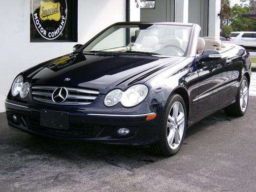 2006 Mercedes-Benz CLK-Class 350 Cabriolet