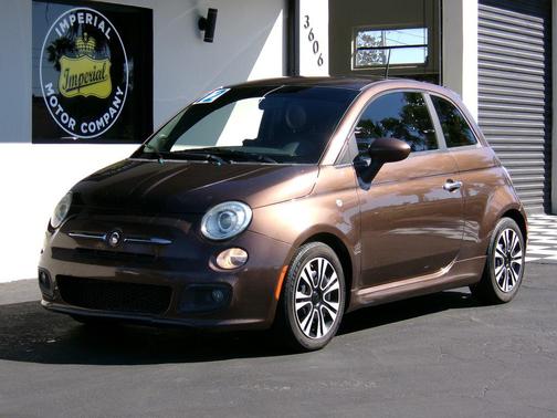 2012 FIAT 500 Sport