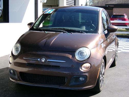 2012 FIAT 500 Sport