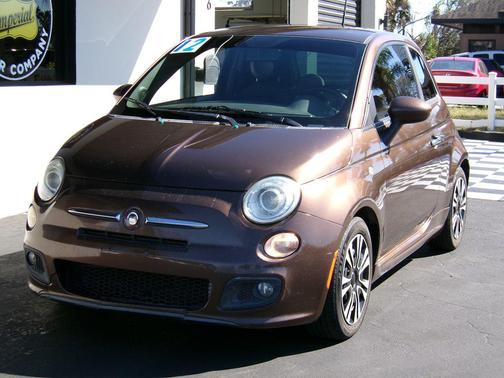 2012 FIAT 500 Sport