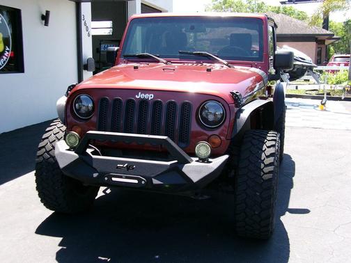 MAROON 2010 Jeep Wrangler Sport