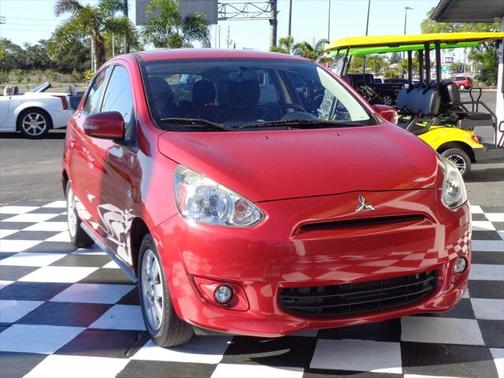 2015 Mitsubishi Mirage ES