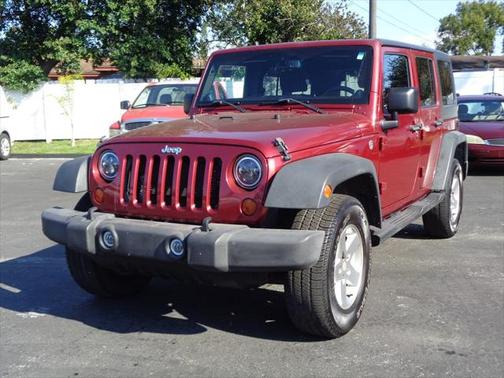2013 Jeep Wrangler Unlimited Sport