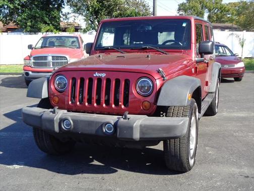 2013 Jeep Wrangler Unlimited Sport