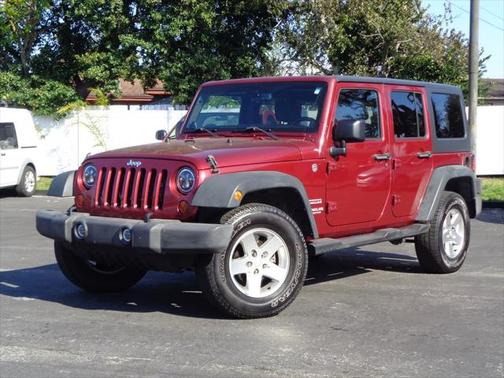 2013 Jeep Wrangler Unlimited Sport