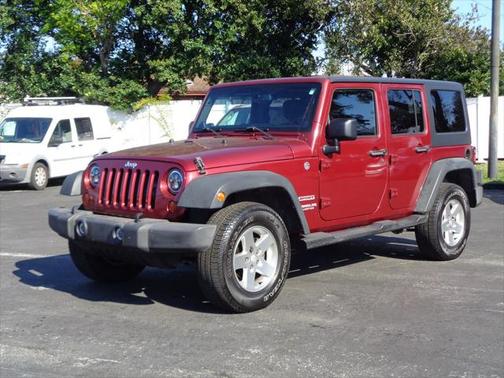 2013 Jeep Wrangler Unlimited Sport