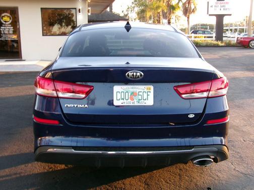 2019 Kia Optima LX