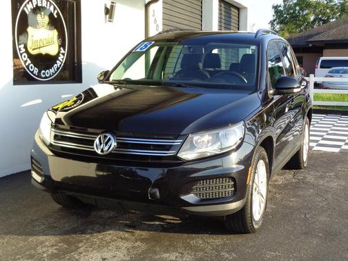 2018 Volkswagen Tiguan Limited 2.0T 4MOTION