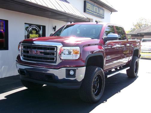2014 GMC Sierra 1500 SLE