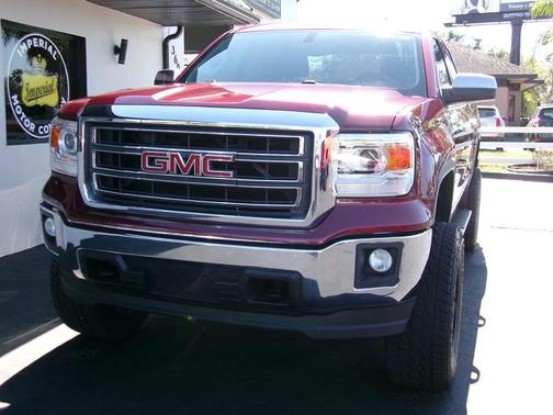 2014 GMC Sierra 1500 SLE