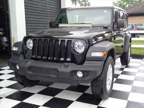 2018 Jeep Wrangler Unlimited Sport