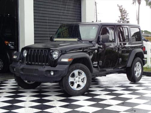 2018 Jeep Wrangler Unlimited Sport