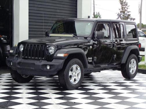 2018 Jeep Wrangler Unlimited Sport