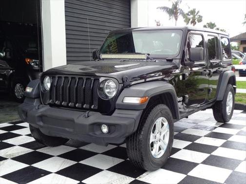 2018 Jeep Wrangler Unlimited Sport