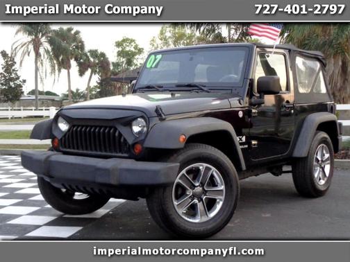 Used 2007 Jeep Wrangler for Sale in Inverness, FL 