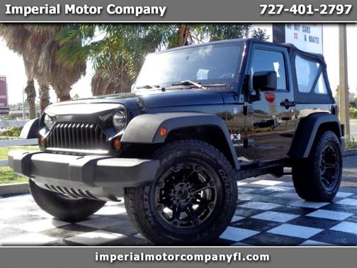 Used Jeep Wrangler for Sale in Holiday, FL 