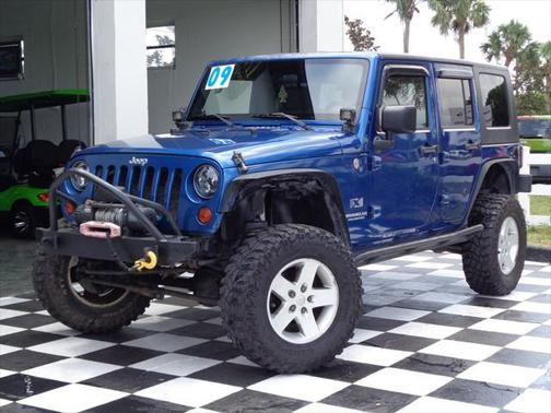 2009 Jeep Wrangler Unlimited X