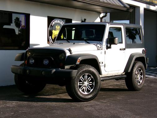 2008 Jeep Wrangler X