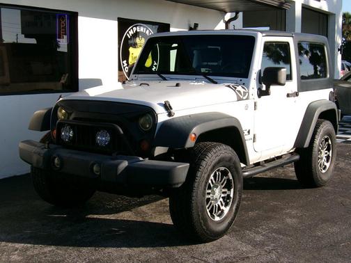 2008 Jeep Wrangler X