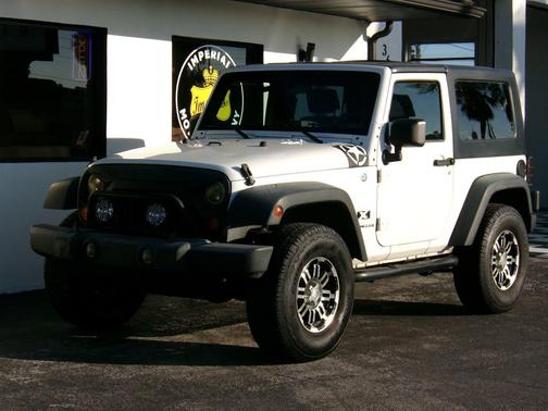 2008 Jeep Wrangler X