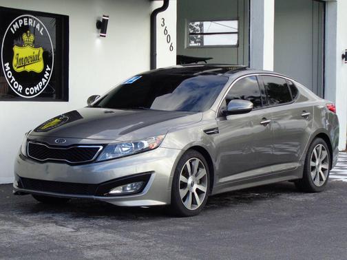 2012 Kia Optima SX