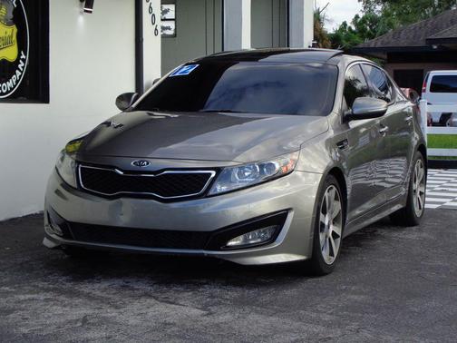 2012 Kia Optima SX