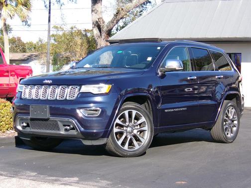 2017 Jeep Grand Cherokee Overland