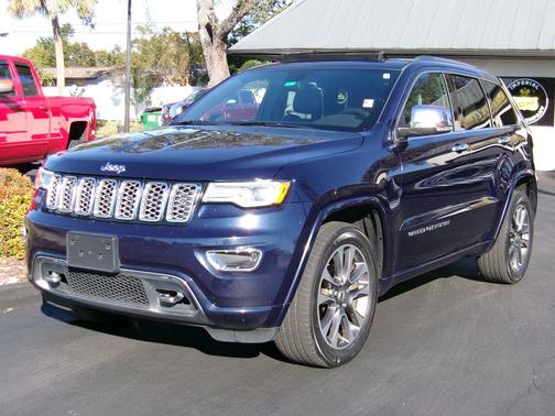 2017 Jeep Grand Cherokee Overland