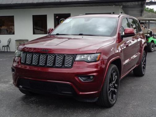 2017 Jeep Grand Cherokee Altitude