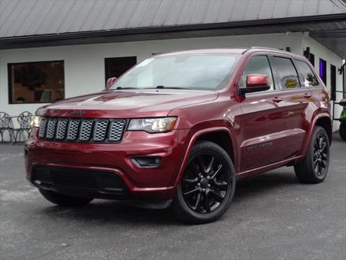 2017 Jeep Grand Cherokee Altitude