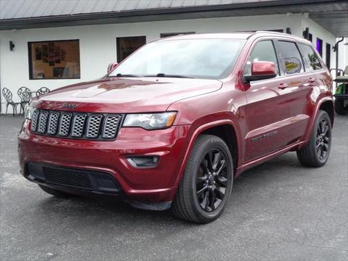 2017 Jeep Grand Cherokee Altitude