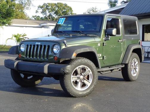 2008 Jeep Wrangler X