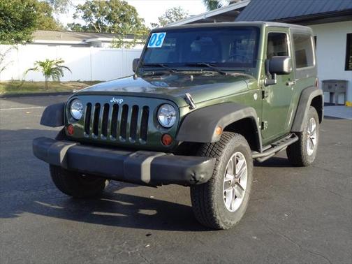 2008 Jeep Wrangler X