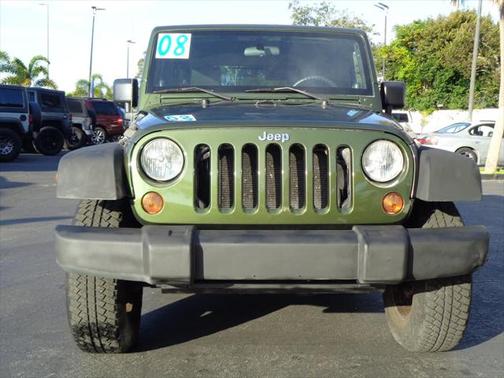 2008 Jeep Wrangler X