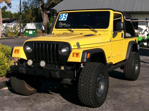2005 Jeep Wrangler Unlimited