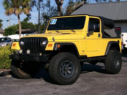 2005 Jeep Wrangler Unlimited