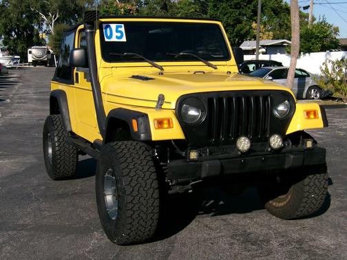 2005 Jeep Wrangler Unlimited