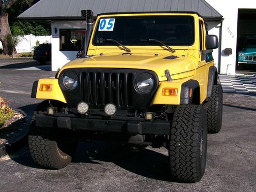 2005 Jeep Wrangler Unlimited