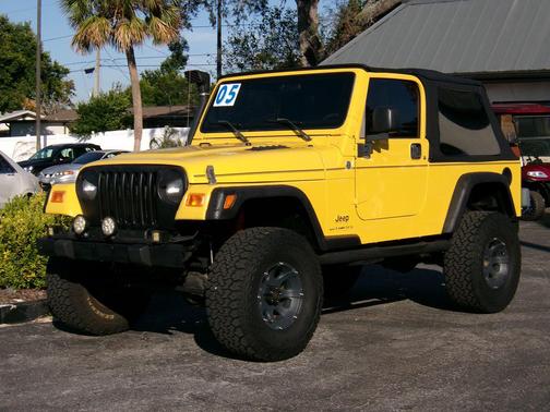 2005 Jeep Wrangler Unlimited