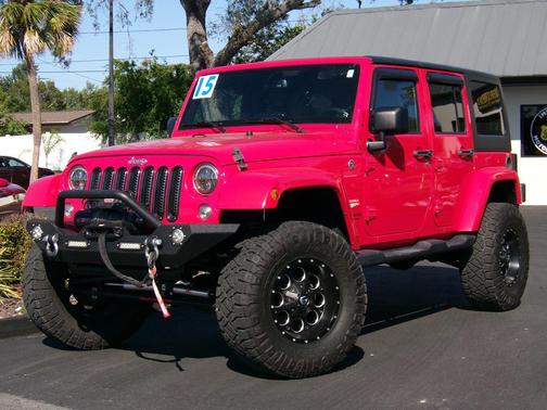 2015 Jeep Wrangler Unlimited Sahara