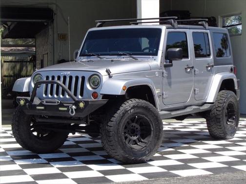2013 Jeep Wrangler Unlimited Sahara