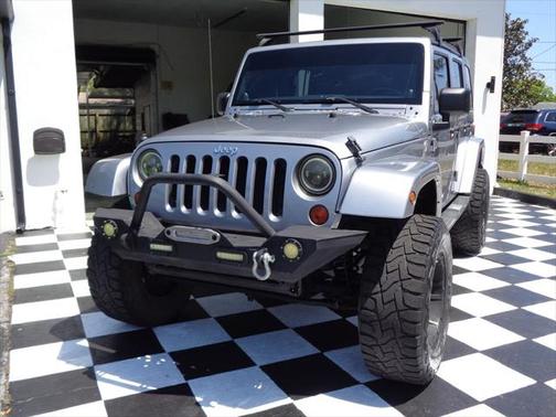 2013 Jeep Wrangler Unlimited Sahara