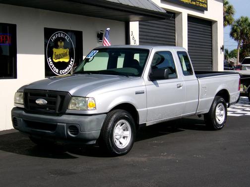 Silver Clearcoat Metallic 2008 Ford Ranger XL SuperCab