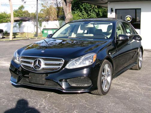 2014 Mercedes-Benz E-Class E350 4MATIC