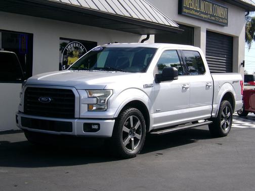 2016 Ford F-150 SUPERCREW