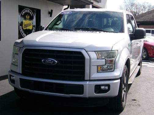 2016 Ford F-150 SUPERCREW