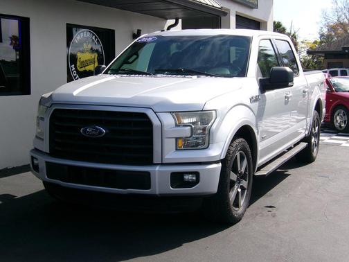 2016 Ford F-150 SUPERCREW