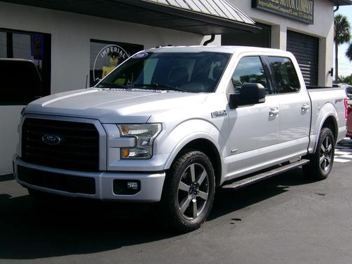 2016 Ford F-150 SUPERCREW